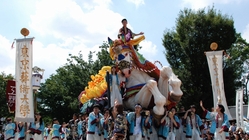 3年ぶりの実地開催となる藝祭、御輿の伝統を継承したい！ のトップ画像