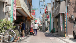 因島の土生商店街に、活気を取り戻すきっかけをつくりたい。 のトップ画像