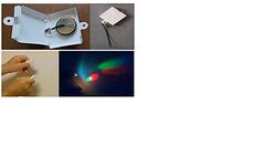 発光キーホルダー自動変色タイプ自作キット のトップ画像