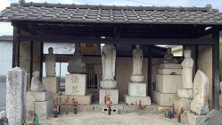 お地蔵様の覆いの修復をして昔のお接待の風習を復活させたい のトップ画像