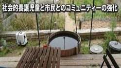 社会的養護児童と市民とのコミュニティーの強化 のトップ画像