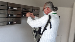 歩行トレーニングとポスティング のトップ画像