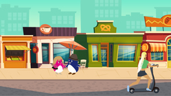 世界に広めたいオリジナルキャラクターをメディアへ、スポンサー探し のトップ画像