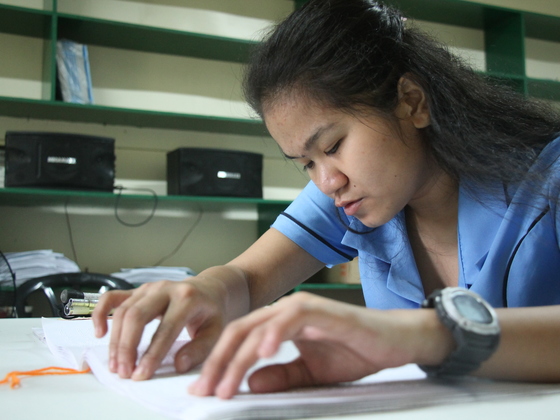 障害者の可能性を閉ざさない フィリピンたった1つの盲学校の挑戦