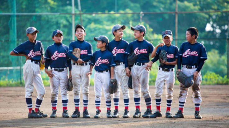 少年野球　チームを選べない状況の地域があります。(北海道 札幌市）