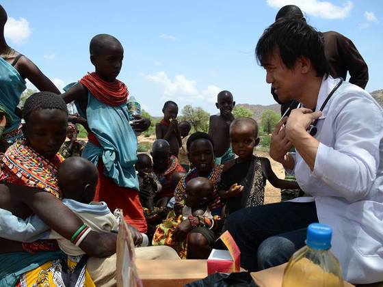 ケニア活動歴26年 エイズ孤児たちを支える日本人家族の挑戦 塩尻美智子 塩尻大輔 アフリカ児童教育基金の会 Acef 16 12 15 公開 クラウドファンディング Readyfor