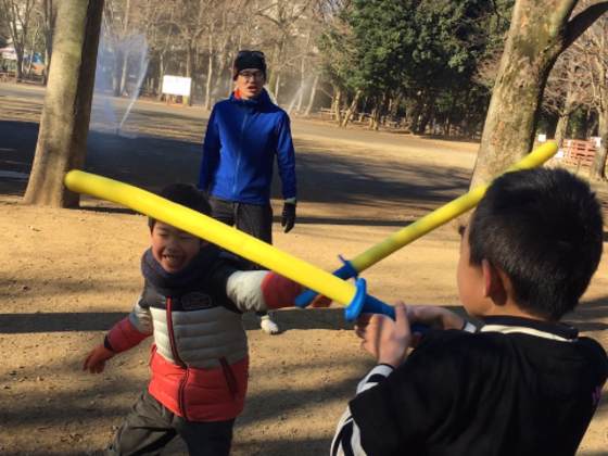 子供の運動教室で使用するスポーツチャンバラ用具を購入したい 花田知秀 17 03 17 公開 クラウドファンディング Readyfor レディーフォー