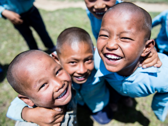 ネパールの子どもの命を守る、防災対策を備えた小学校を造りたい