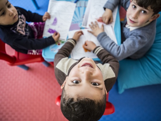 1,000人のシリア難民の子どもたちに安心して学べる場を届けたい