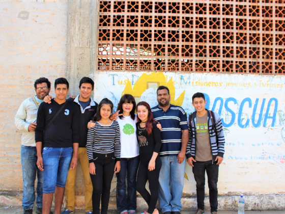 パラグアイ都市スラムの若者たちと挑戦する生活改善プロジェクト