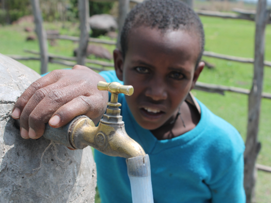 エチオピア ワレダ地域に住む500人に安全な水を届けたい！
