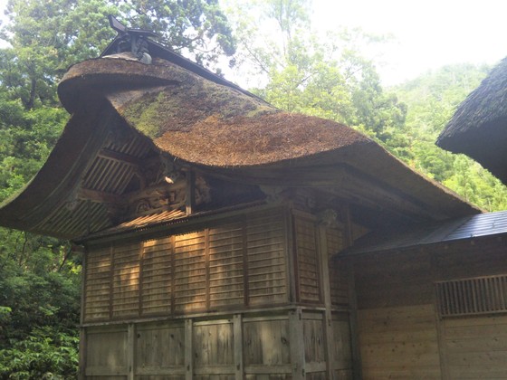 安久津八幡神社を守り日本古来の萱屋根木造建屋を未来につなぐ 伊澤 良治 安久津八幡神社総代会会長 17 08 24 公開 クラウドファンディング Readyfor レディーフォー