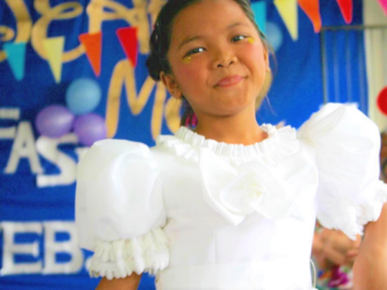 フィリピンの子どもたちと「夢」を描くファッションショー開催！