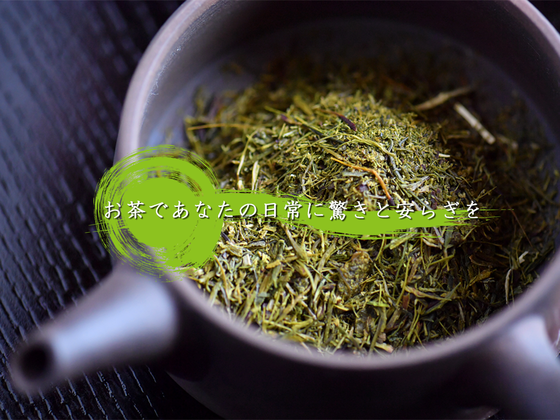 旨み・甘みの境地！白葉茶「つきしろ」が煎茶文化を変える！