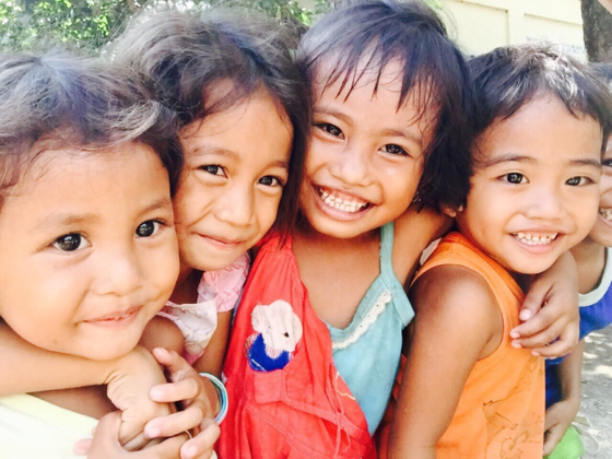 フィリピンの子供達に幸せを届けたい！！
