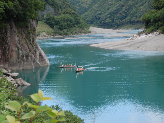“川の参詣道” 世界遺産・熊野川の川舟下りを続けていきたい