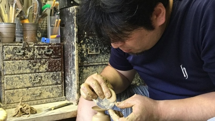 福井の伝統工芸品「越前焼薄作り」で時計をつくる！