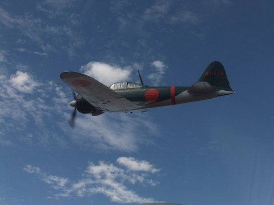第1弾 唯一日本人所有の飛行可能な零戦を日本の空で飛ばしたい 零戦オーナー 石塚 政秀 14 11 06 公開 クラウドファンディング Readyfor