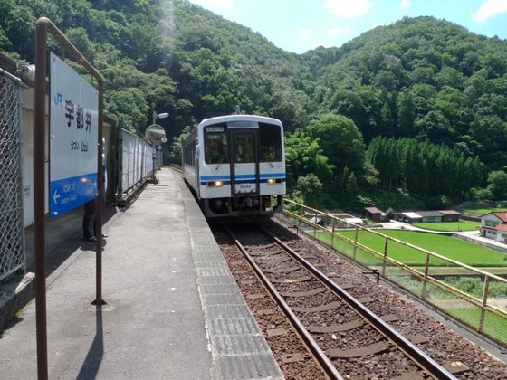 島根県 ｊｒ三江線の存続の願いをイルミネーションで伝えたい ｉｎａｋａイルミ実行委員会 14 09 30 公開 クラウドファンディング Readyfor レディーフォー