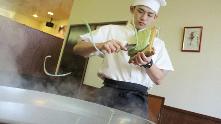 私が愛した刀削麺を神戸から世界へ広げたい
