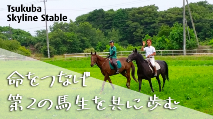 引退馬に幸せな第二の馬生を 一頭でも多くの命をつなげるために 増山大治郎 筑波スカイラインスティーブル 02 07 公開 クラウドファンディング Readyfor