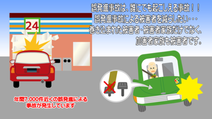 被害者にも加害者にもさせない 踏み間違い防止装置の開発を 株式会社 源 05 08 公開 クラウドファンディング Readyfor レディーフォー