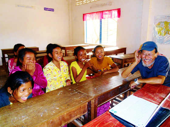 カンボジア農村の貧困層の子どもたちに最高の先生と教室を 鹿島早織 国際協力ngo Cbbカンボジア 15 01 30 公開 クラウドファンディング Readyfor レディーフォー