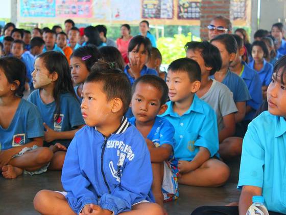 タイに住むミャンマー難民の子供たちのために学校を建てたい 塩崎 大地 15 03 16 公開 クラウドファンディング Readyfor レディーフォー