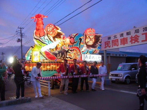 宮城県東松島市で青森ねぶた祭りを開催し、絆づくりの応援をしたい！