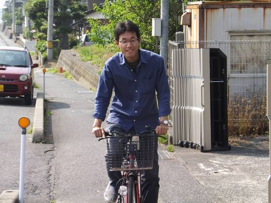鳥取の駅前の放置自転車を地域の方々が乗れるよう修理します！