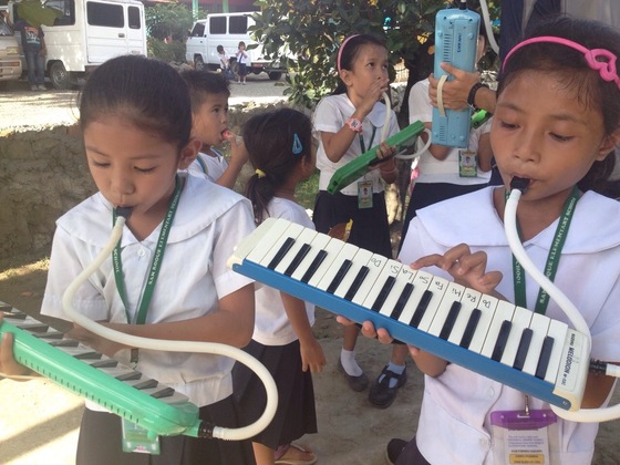 文化交流✖音楽祭～フィリピンの子供達と笑顔の輪を広げたい！～