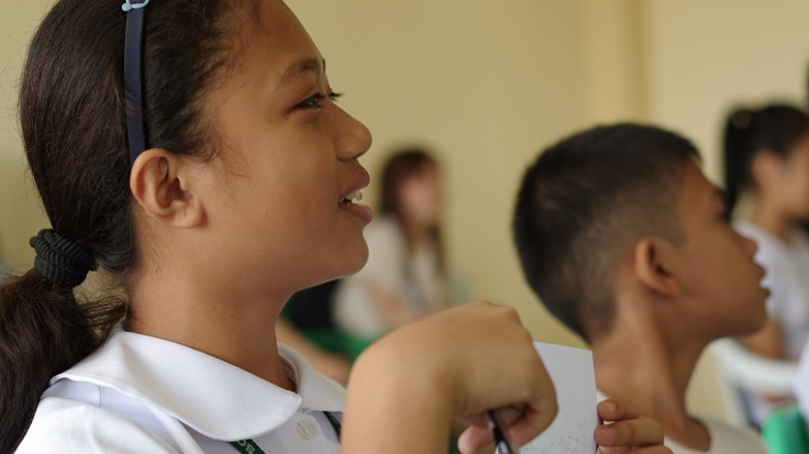 SSSプロジェクト　教育でフィリピンのスラム街の学生に明るい未来を