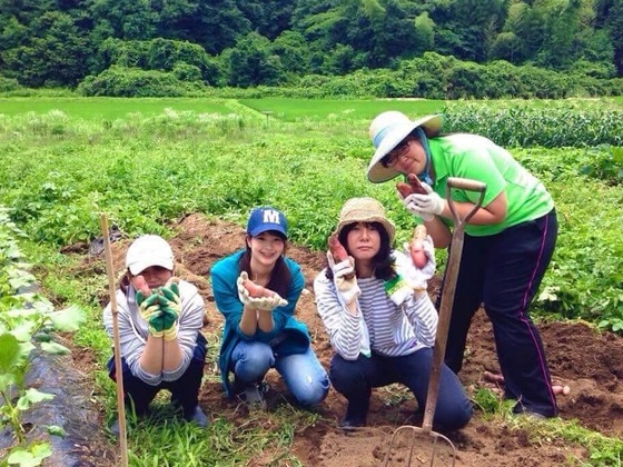 女性のソフトな農業で茨城県笠間市を盛り上げる農園を作りたい 15 07 24 公開 クラウドファンディング Readyfor レディーフォー