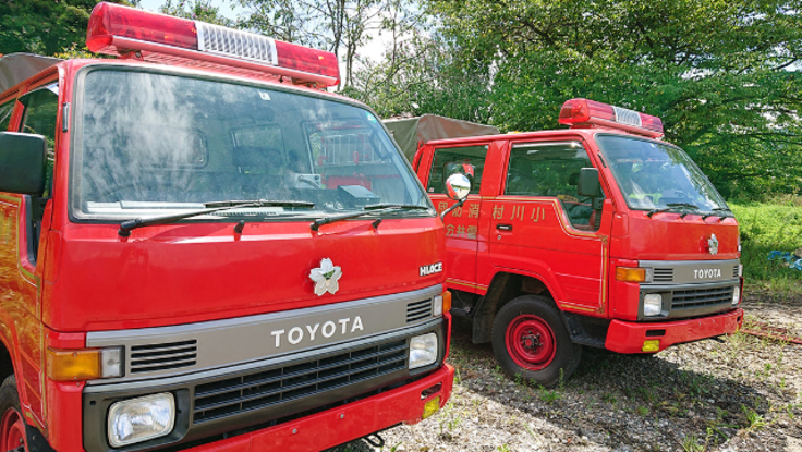 まだまだ活躍できる長野県小川村の消防車をネパールで生かしたい！