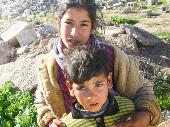 紛争で深刻なトラウマを抱えるイラクの子どもたちに専門治療を！