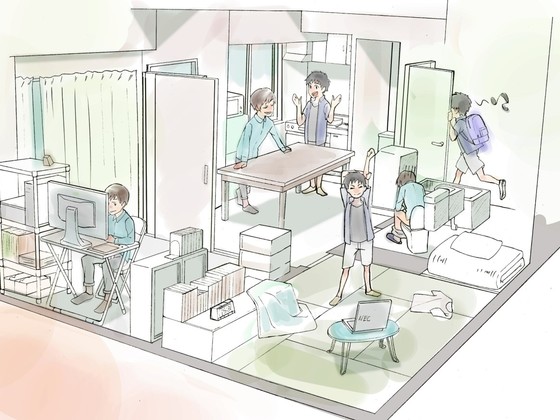 【第2弾】杉並区阿佐ヶ谷に新人アニメーターのための寮を増設！