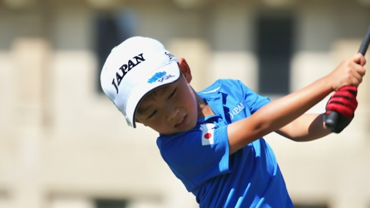 世界一になりたい 小３ゴルファー福井誠ノ介の挑戦 福井誠ノ介くん後援会 21 05 31 公開 クラウドファンディング Readyfor