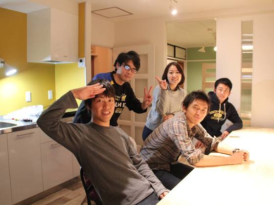 静岡に、挑戦する学生を応援するシェアハウスをオープンします！