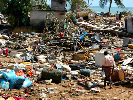超大型台風ヨランダが直撃したフィリピンの村を洪水から救いたい