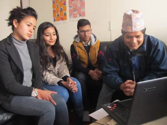 ネパール地震で被災したネパールの高校生を東北に招待したい！
