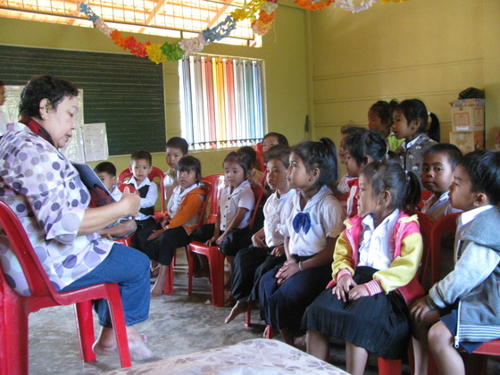 開発が進むカンボジア・農村部の幼稚園に、トイレを建設したい！