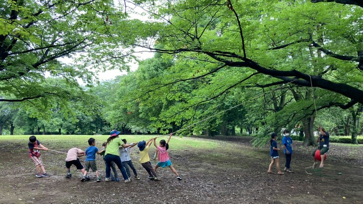 こどもの外遊び支援 プレーパーク 未就学児支援 滝沢和香奈 21 10 公開 クラウドファンディング Readyfor