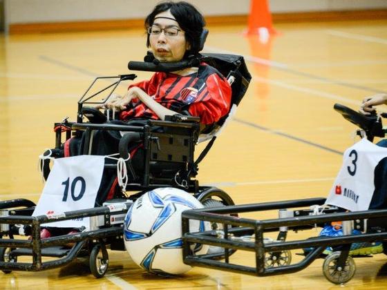 電動車椅子サッカーＷ杯日本代表になるために応援をお願いします