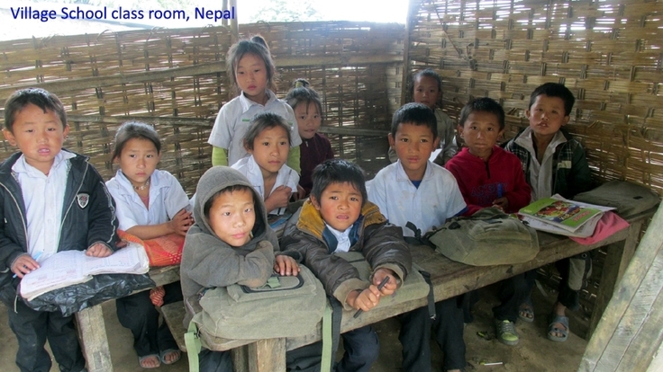 ネパールの発展のためにネパールの子供たちに教育の機会を！
