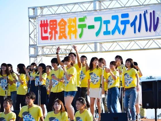 世界の飢餓、日本の無駄。大学生が食を考える1万人イベント開催