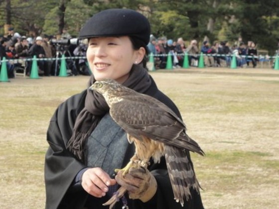 1600年の伝統ある鷹狩文化。鷹匠たちを映像で残したい