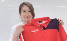 【限定3枚】女子日本代表　石立真悠子選手のサイン入りTシャツ