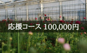 花き園芸農家の再建を応援！｜100,000円コース