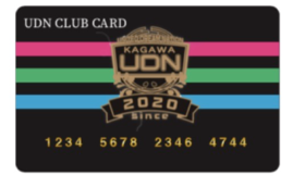 ファンクラブ会員カード