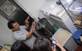 S：【泊＋作】クラフトビールの醸造レクチャー